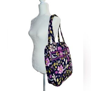 Vera Bradley Floral Laptop or Tablet Tote Bag
